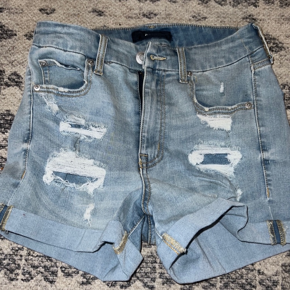 aeropostale high rise curvy midi-3,size 6